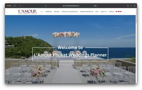 เว็บไซต์บริษัทออกาไนซ์ จัดงาน Wedding